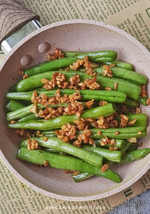 Foto resep Oseng Buncis Bawang Putih