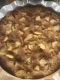 Pastel de manzana francés