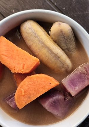 Foto resep Kolak Pisang + Ubi