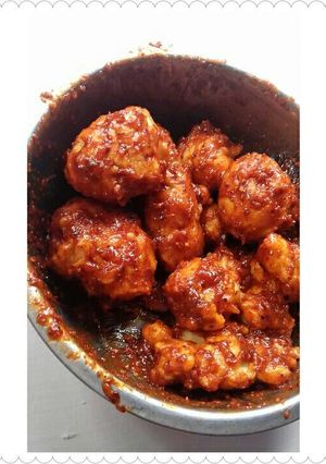 Foto resep Fire wing/chicken