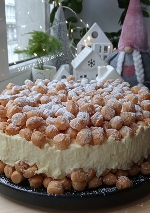 Zdjęcie przepisu Karpatka bez pieczenia.