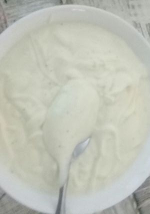 صورة لوصفة مايونيز