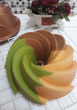 Foto resep Bolu Marmer Putih Telur