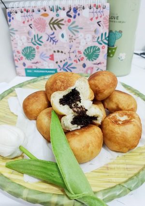 Foto resep Roti Goreng isi Coklat