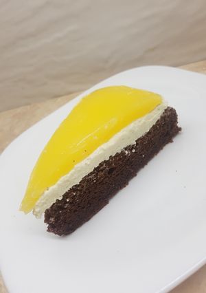 Zero Fanta torta recept fotója