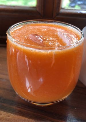 Una foto de Jugo de Naranja y Zanahoria 🧡