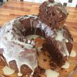 Budín de banana y chocolate