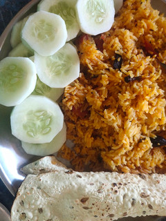 मसाला राइस(Masala rice recipe in hindi) रेसिपी मुख्य फोटो
