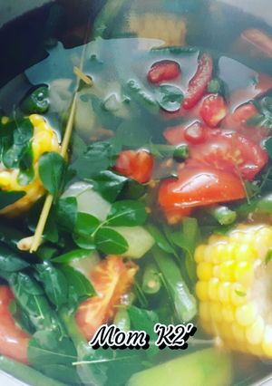Foto resep SAYUR BENING MIX MOM 'K2'