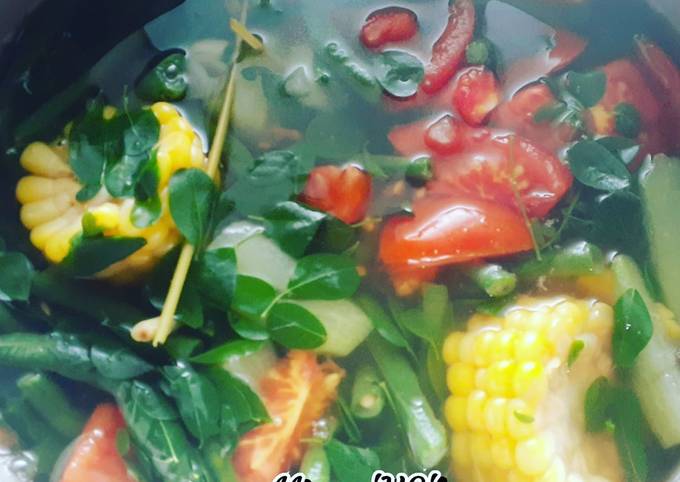 Langkah Mudah untuk Membuat SAYUR BENING MIX MOM 'K2', Lezat