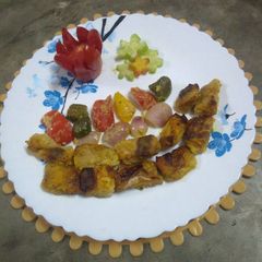 A picture of Fish tikka.