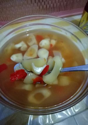 Foto resep Asinan salak murah dan sederhana