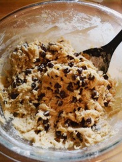A picture of Edible Cookie Dough.