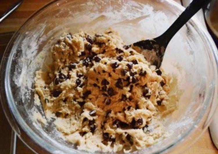 Steps to Prepare Favorite Edible Cookie Dough