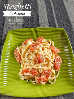Foto resep Spaghetti Carbonara