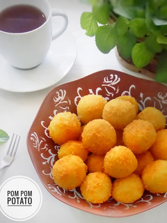 Foto resep Pom Pom Potato