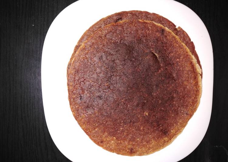 Recipe of Perfect Oat Pancake