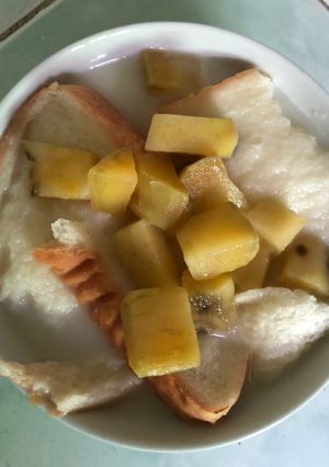 Foto resep Setup Roti Tawar Ubi