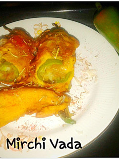 र्मिची वडा (Mirchi vada recipe in hindi) रेसिपी मुख्य फोटो