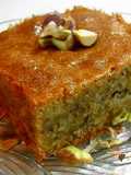 Cake with the Flavors of Persian Baklava