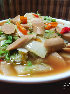 Foto resep Tumis Sawi Putih Saus Tiram