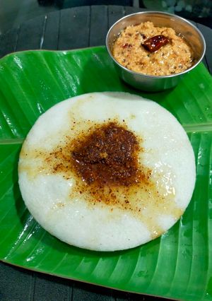 A picture of Tatte Idli.