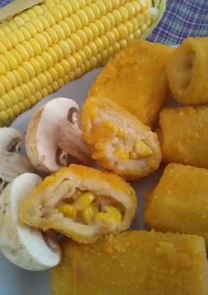 Foto resep Risol rogout jagung creamy