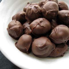 Chocolate Coated Chestnuts A picture of Chocolate Coated Chestnuts.