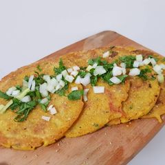 A picture of Besan Ka Chilla.