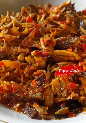 Foto resep Tongkol Suwir Balado 🔥