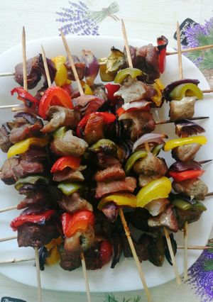 Saslik recept fotója
