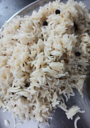 जीरा राइस (Jeera Rice recipe in hindi) रेसिपी मुख्य फोटो