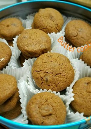 Foto resep CHOCOLATE Butter Cookies