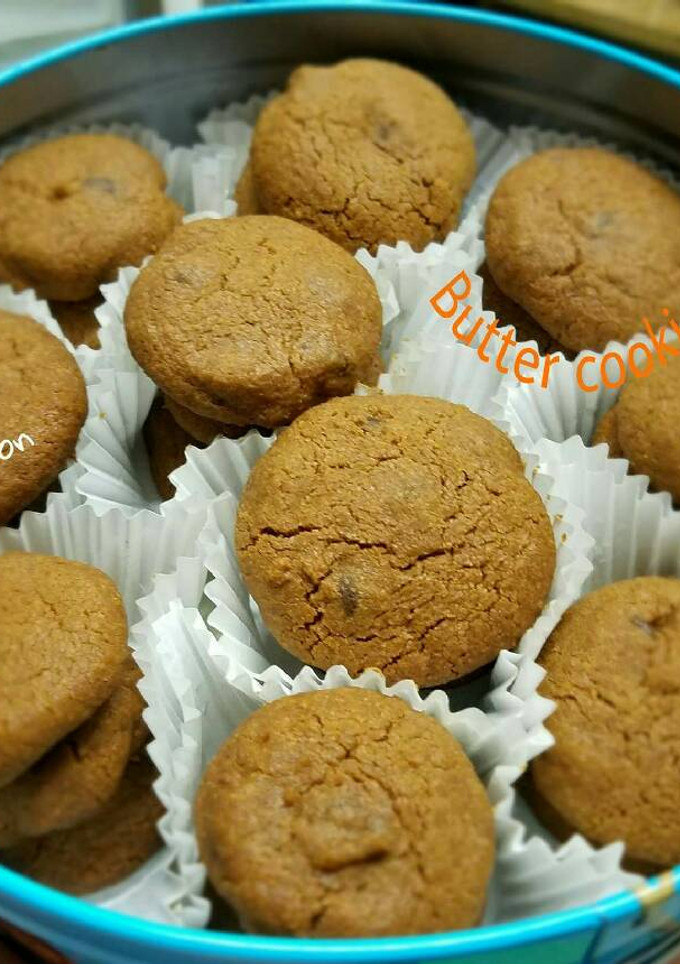 Foto resep CHOCOLATE Butter Cookies