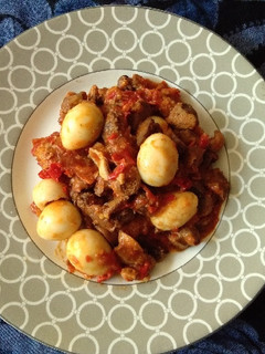 Foto resep Sambal Goreng Telur Puyuh, Hati Ampela