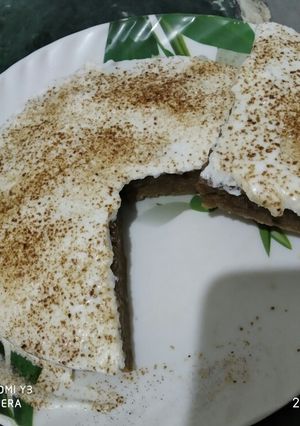 A picture of Biscuit cake.