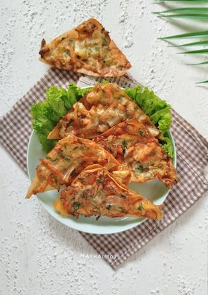 Foto resep Bakwan Pangsit Krispi