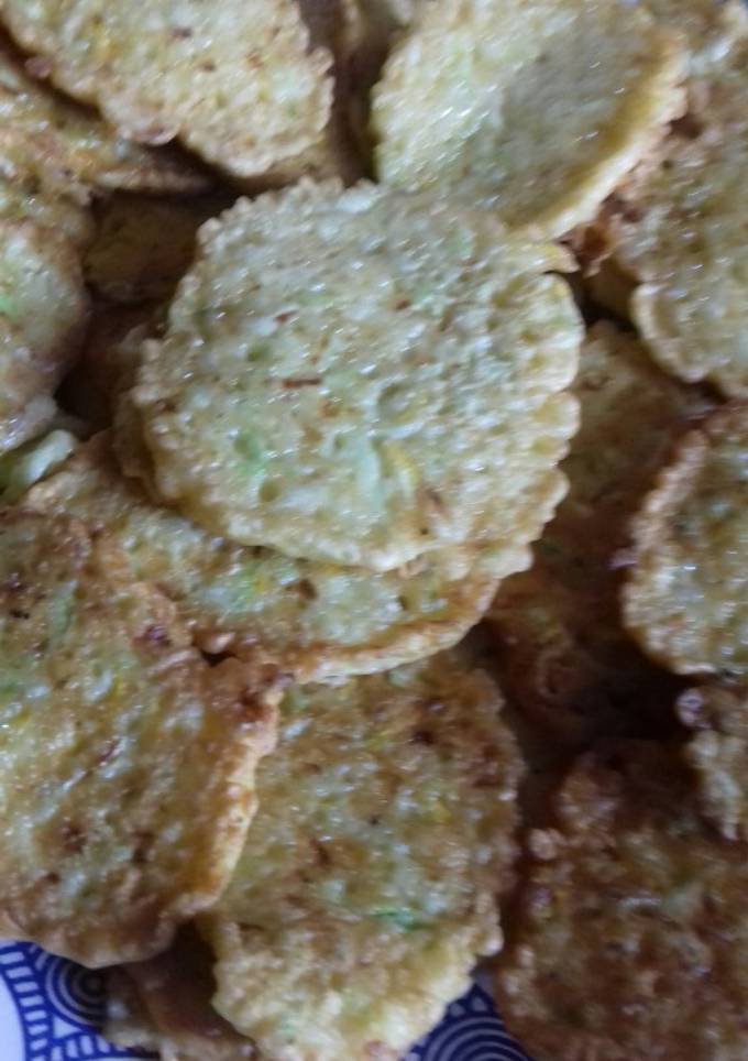 Оладьи из кабачков