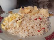 Gambar nasi goreng bawang merah