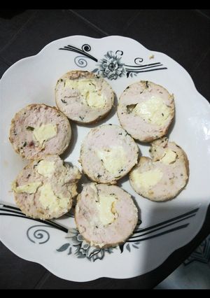 صورة لوصفة دجاج رولي بالجبن