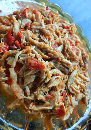 Foto resep #12 Ayam Suwir Pedas
