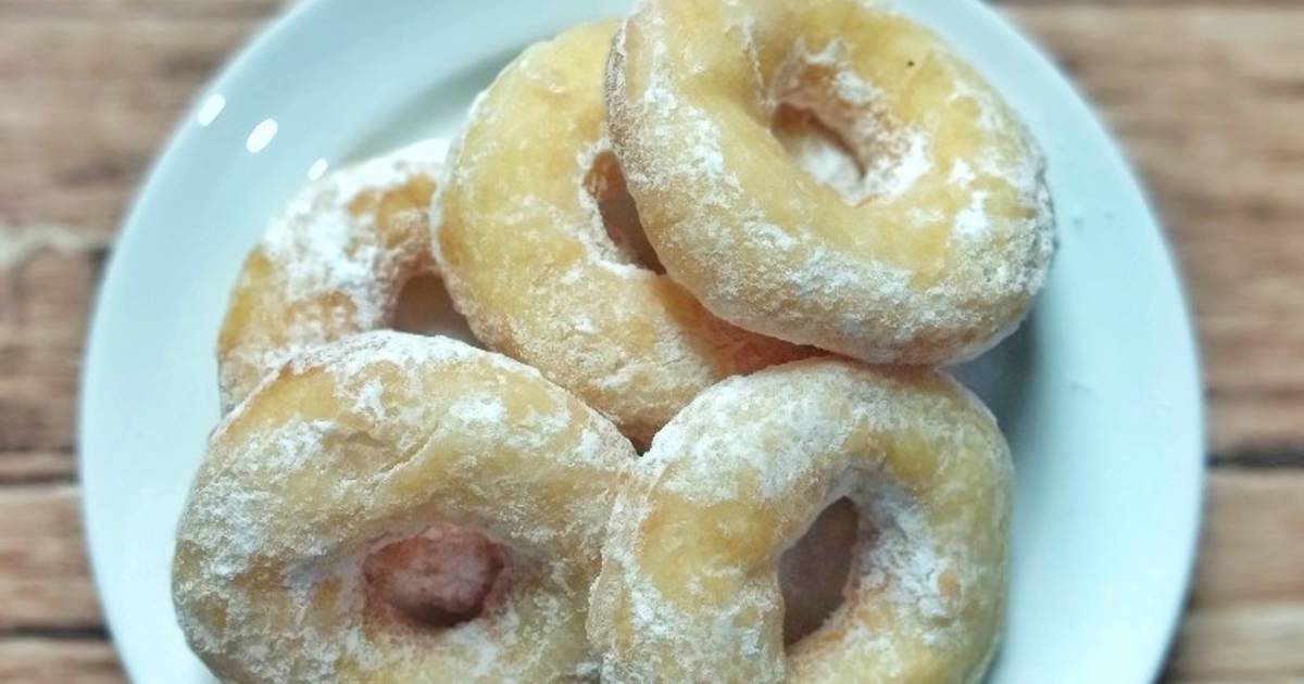 Resep Donat Kampung (Donat Jadoel) IRIT BAHAN DAN AWET Resep Donat Kampung (Donat Jadoel) IRIT BAHAN DAN AWET