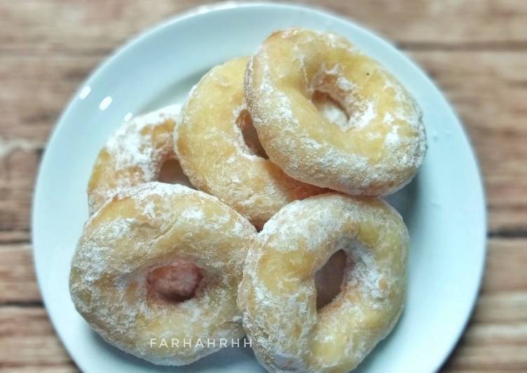 Donat Kampung (Donat Jadoel) IRIT BAHAN DAN AWET EMPUKNYA