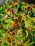 Keto Zoodle (Zucchini Noodle)