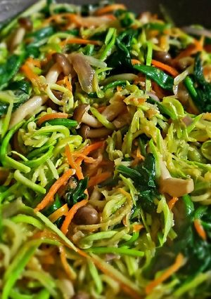 Foto resep Keto Zoodle (Zucchini Noodle)