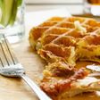 Gaufre protéinées au blanc de poulet