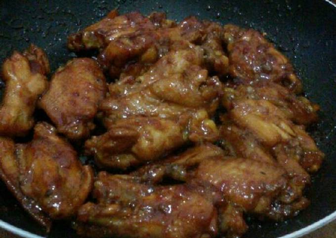 Spicy Chicken Wings Praktis Ala Rechees Factory