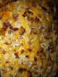 EASY over night hearty breakfast casserole 🍳