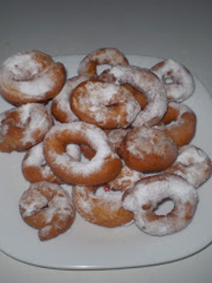 Una foto de Rosquillas de nata