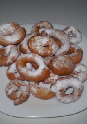Una foto de Rosquillas de nata